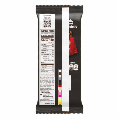 KIT KAT® Dark Chocolate Wafer XL Candy Bar Perspective: back