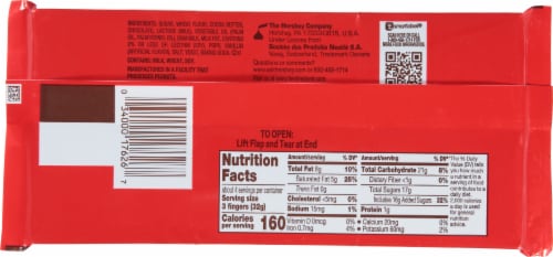 Kit Kat® Milk Chocolate Super King Size Candy Bar Perspective: back