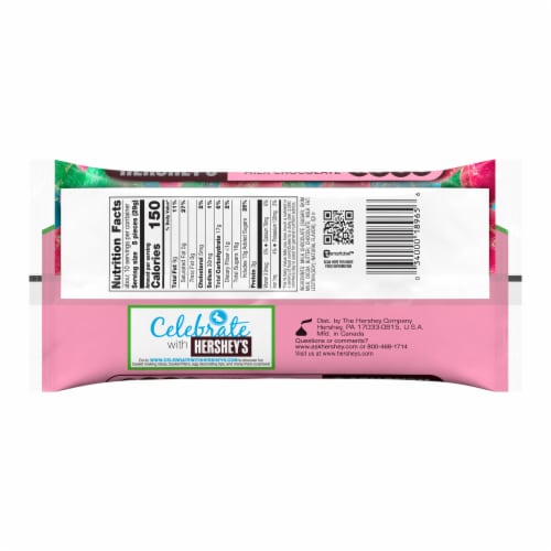 Hershey's Easter Extra Creamy Milk Chocolate Eggs Perspective: back