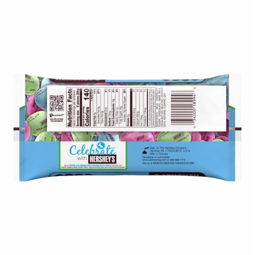Hershey's Milk Chocolate Eggs Perspective: back