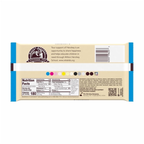 Hershey's Cookies 'n' Creme Giant Candy Bar Perspective: back
