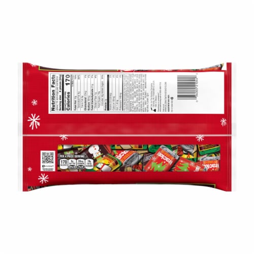 Hershey's Miniatures Holiday Candy Assortment Perspective: back