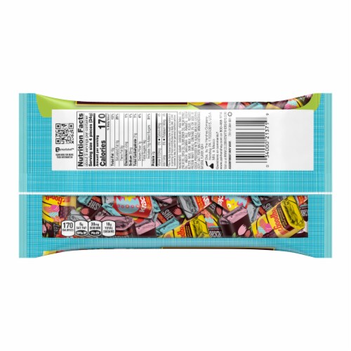 Hershey's Miniatures Chocolate Candy Assortment Perspective: back