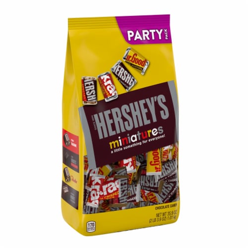 41 Pcs Unicorn Kid's Birthday Candy Party Favors Hershey's Miniatures  Chocolate, 41 Pieces - Kroger