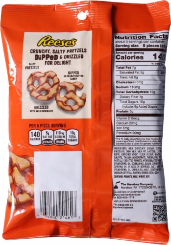 Reese's® Dipped Pretzels Perspective: back