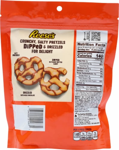 Reese's pretzels sales