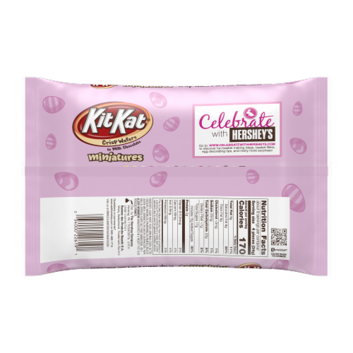 Kit Kat Easter Miniatures Perspective: back