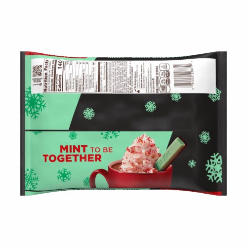 Kit Kat Duos Mint Dark Chocolate Crisp Wafers Perspective: back
