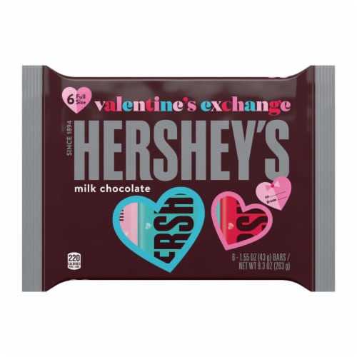 Hershey's Milk Chocolate Candy, Gluten Free, 1.55 Oz, Bar