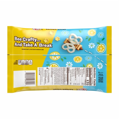Kit Kat Lemon Crisp Miniature Wafers Perspective: back