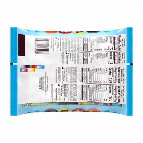 REESE'S KIT KAT® and HERSHEY'S Miniatures Chocolate Assortment Easter Candy Variety Bag Perspective: back