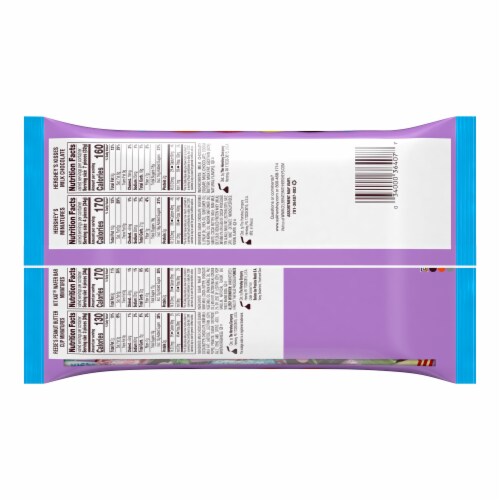 Hershey's Easter Assorted Chocolate Candy Perspective: back