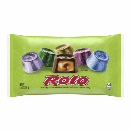ROLO® Rich Chocolate Caramels Easter Candy Bag Perspective: back