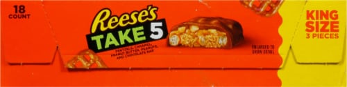 Reese's Take 5 King Size Candy Bar Perspective: back