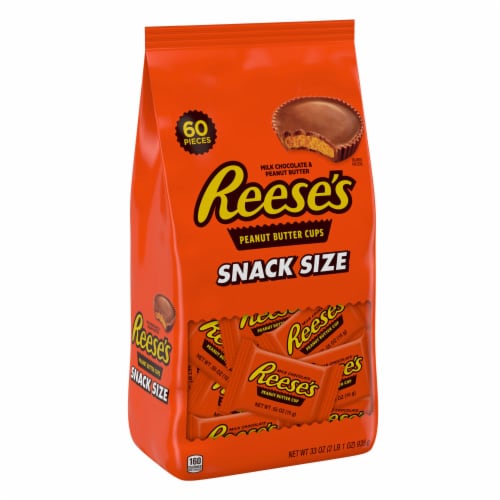 REESE'S REESE'S Milk Chocolate Peanut Butter Snack Size Cups