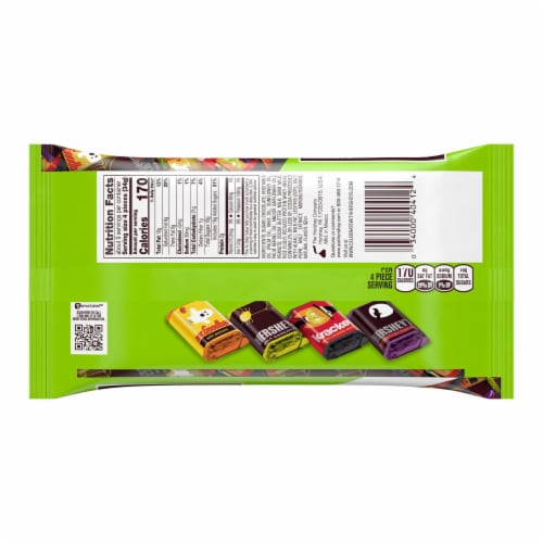 Hershey's Miniatures Assorted Chocolate Candy Perspective: back