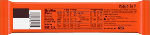 Reese's Peanut Butter Cups Crunchy - King Size Perspective: back