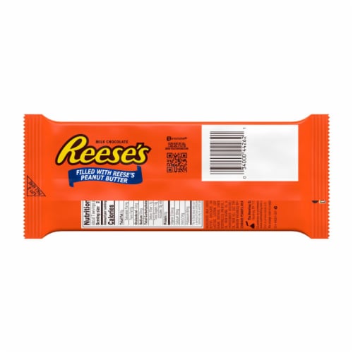 Reese's Peanut Butter Giant Bar Perspective: back