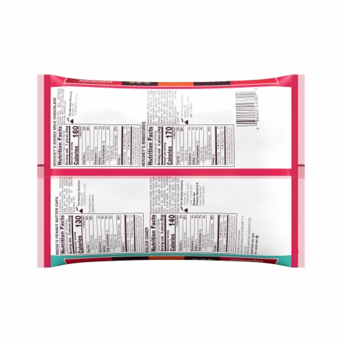 Hershey's Miniature Assortments Perspective: back