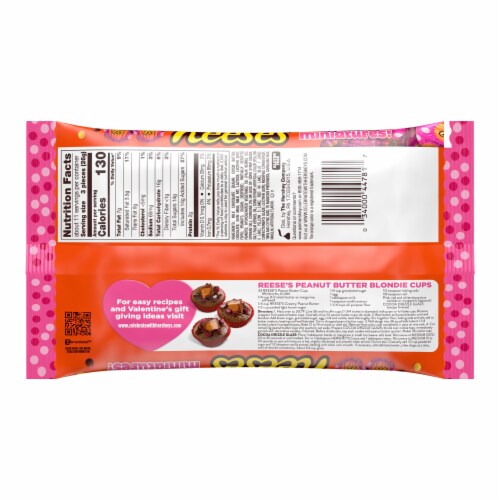 Reese's Miniatures Stuffed with Pieces Candy Perspective: back