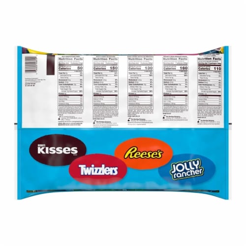 Hershey's Egg Hunt Mix Chocolate Easter Candy Assortment, (61.2 Oz, 225 Pieces) Perspective: back