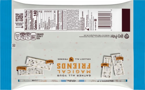 Hershey's Harry Potter™ Cookies 'N' Creme Candy Bag Perspective: back