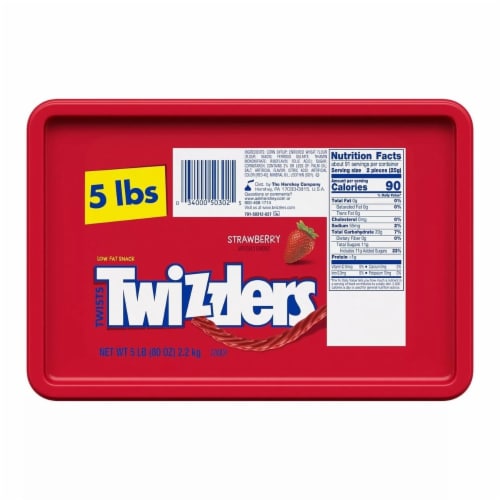 Twizzlers Twists, Strawberry, Family Bag - 24 oz