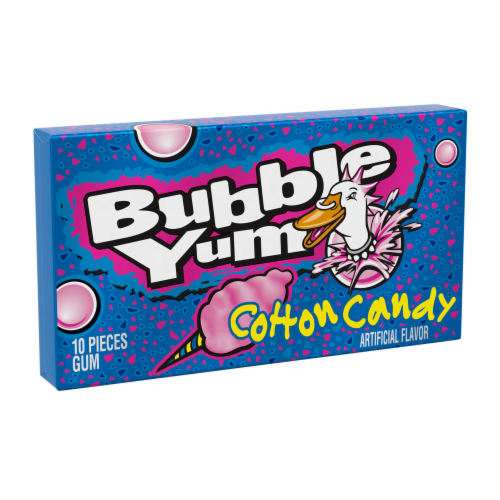  BUBBLE YUM Bubble Gum (Original, 5-Piece Packages