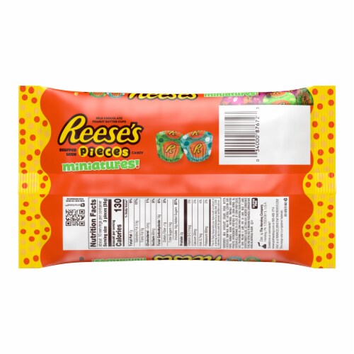 Reese's Pieces Miniatures Perspective: back