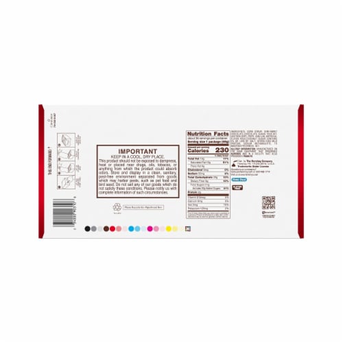 MOUNDS DARK CHOCOLATE & COCONUT STANDARD BAR BOX Perspective: back