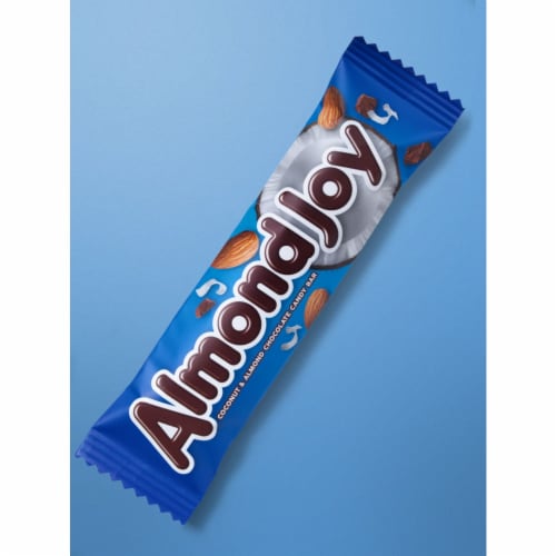Almond Joy® Milk Chocolate Coconut & Almond Standard Bar Box Perspective: back