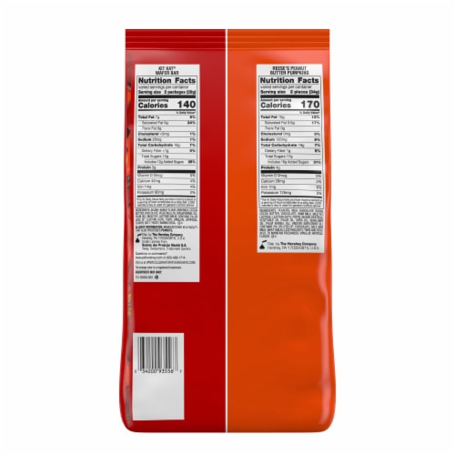 Reese's and Kit Kat® Lovers Snack Size Candy Assortment Perspective: back