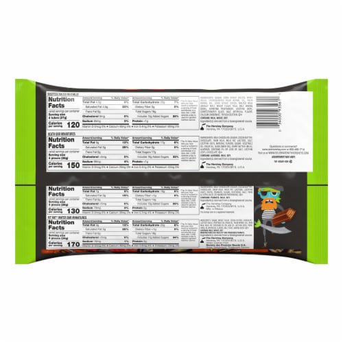 Hershey's Miniatures Chocolate Candy Assortment Perspective: back