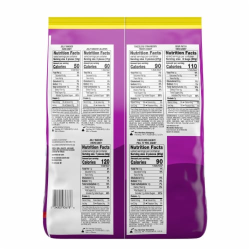 Hershey's All Sweets Candy Assortment Perspective: back