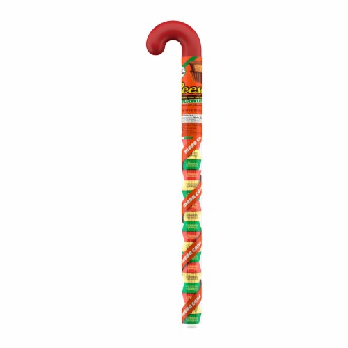 Reese's Miniatures Filled Mega Candy Cane Perspective: back