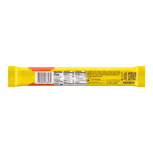 REESE'S Miniatures Milk Chocolate Peanut Butter Cups Easter Candy Pack Perspective: back