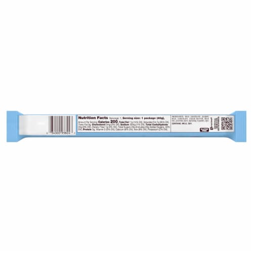 HERSHEY'S KISSES Milk Chocolate Treats Easter Candy Sleeve Perspective: back