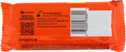 Reese's Peanut Butter Lovers Milk Chocolate & Peanut Butter Cups Perspective: back