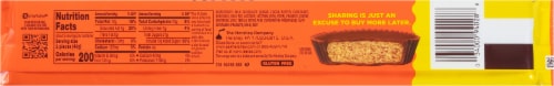 Reese's Peanut Butter Cups Super King Size Candy Perspective: back