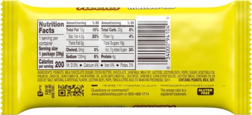 Reese's Mallow-Top Peanut Butter Cups Easter Candy Perspective: back