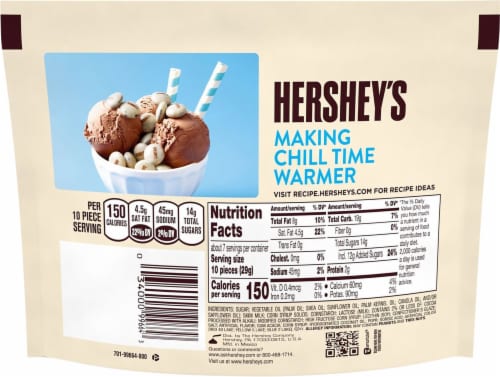 Hershey's Cookies n Cream Drops Perspective: back