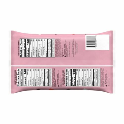 HERSHEY'S and REESE'S Chocolate Hearts Assortment Candy Valentine's Day Variety Bag Perspective: back