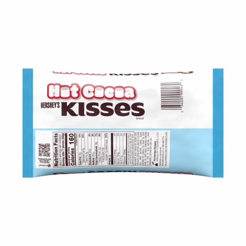Hershey's Hot Cocoa Kisses Candy Perspective: back