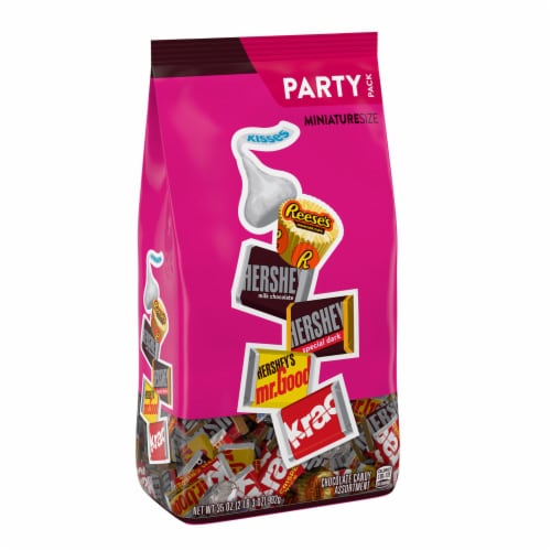 105pcs Sweet 16 Candy Party Favors Hershey's Chocolate Goodie Bag Filler -,  1.75 lb - Fry's Food Stores