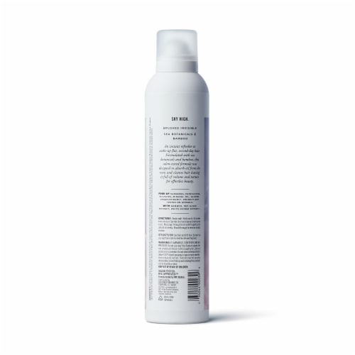 SGX NYC Dry Touch Volumizing Dry Shampoo Perspective: back
