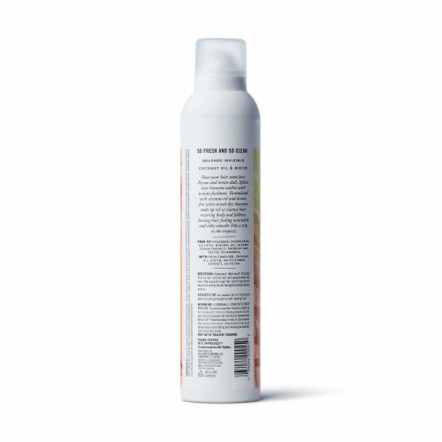 SGX NYC Nourish Dry Shampoo Perspective: back