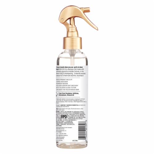 SGX NYC Refresh & Reset Dry Shampoo Mist Perspective: back