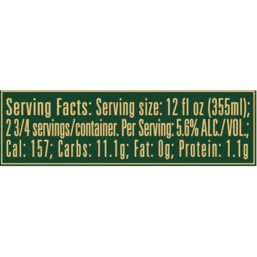 Mickey's® Fine Malt Liquor Ale Beer Perspective: back