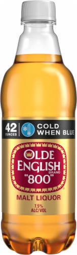 Olde English 800® Malt Liquor Perspective: back
