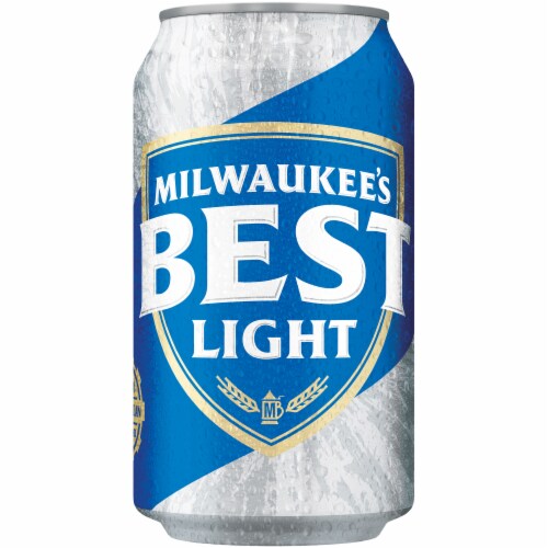 Milwaukee's Best Light Lager Beer 6 Count Perspective: back